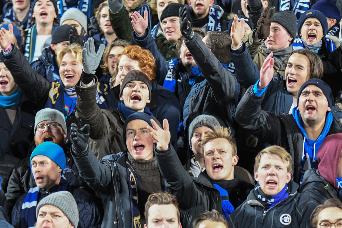 Se Bildene Fra Den Dramatiske Kampen / Stabæk