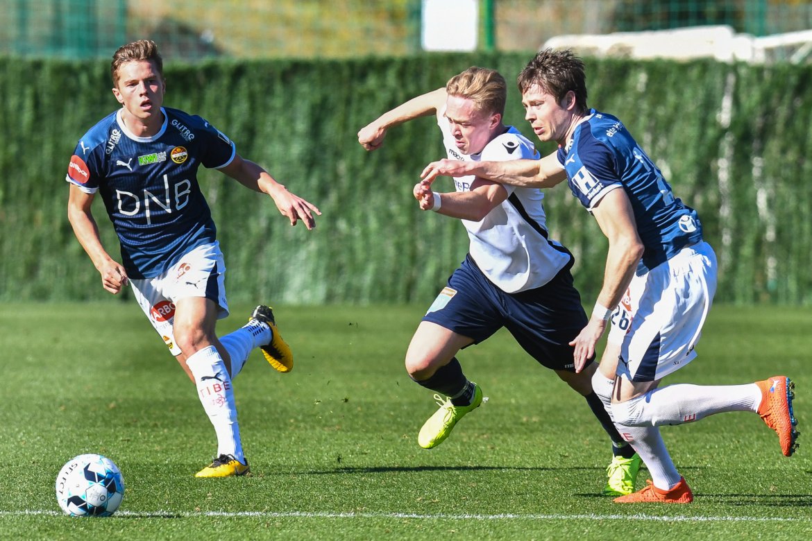 Se Bildene Fra Kampen Mot Strømsgodset / Stabæk