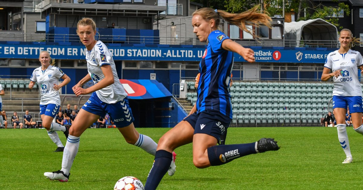 Velkommen Til Jentedagen På Nadderud / Stabæk